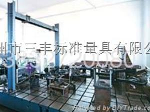 電液伺服加載疲勞試驗平臺-汽車實(shí)驗平臺-鑄鐵平臺